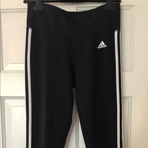 Adidas striped leggings